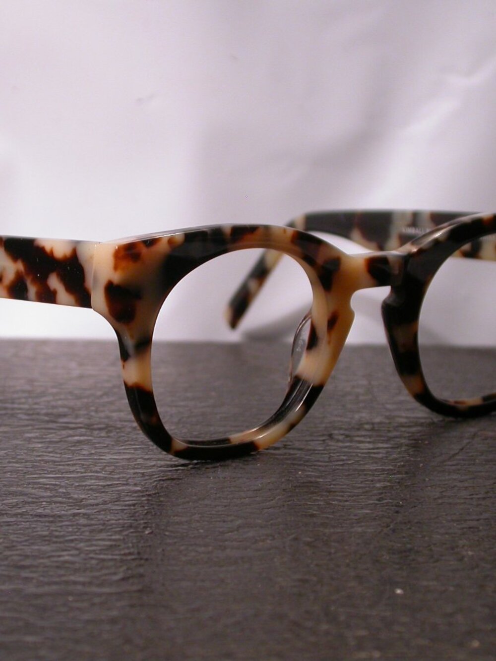 Warby Parker Tortoiseshell Round Eyeglass Frames